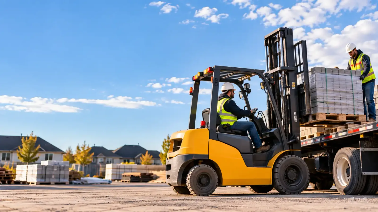 Forklift Rental in Rabun Gap, GA